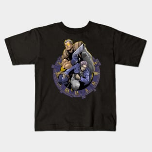 (Super) Heroes of Time Kids T-Shirt